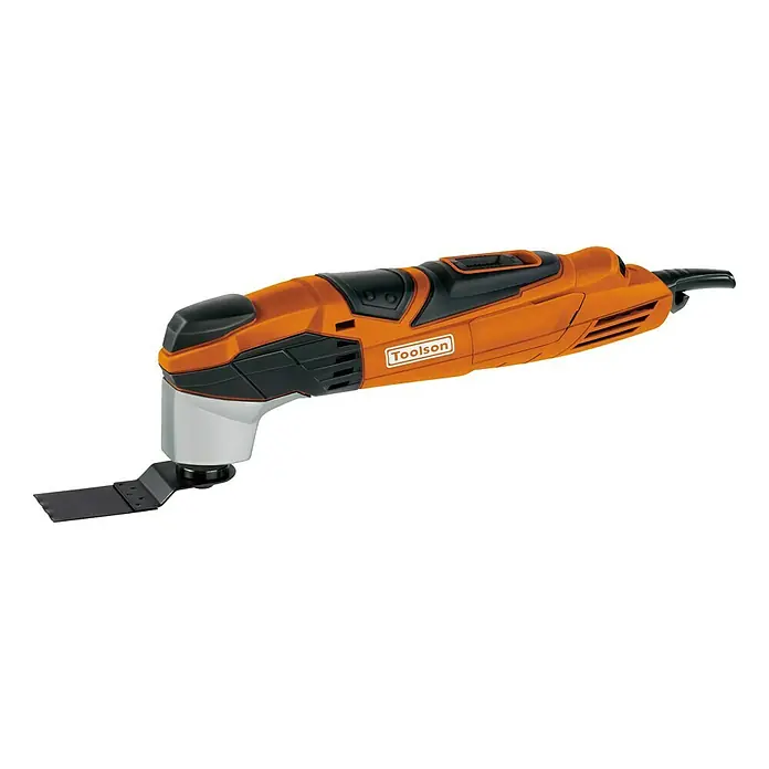 Toolson Multifunktionswerkzeug PRO-MG 220 E - 200 W, Schwingzahl: 15.000 U/min - 21.000 U/min, Oszillationswinkel: 3°