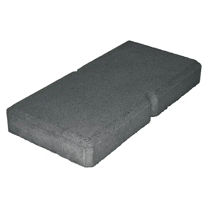 Zidna pokrovna ploča Ambienta - 40 x 20 x 5 cm, Antracit, Beton