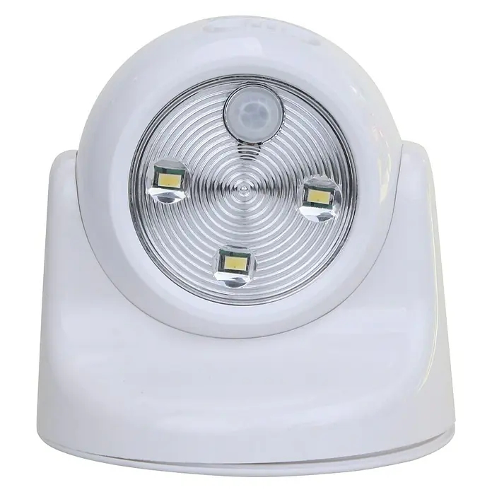 Ritter Leuchten LED svjetlo za vrata - 1 W, Senzor pokreta, IP44 - Pogled sprijeda