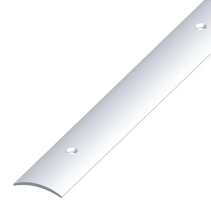 Kantoflex Übergangsprofil - 1.000 x 30 x 5 mm, Aluminium, Eloxiert - Linke Seitenansicht
