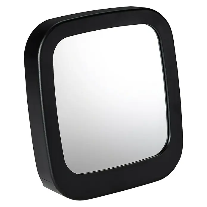 Venus Espejo cosmético Lina - 18,1 x 19,8 cm, Negro