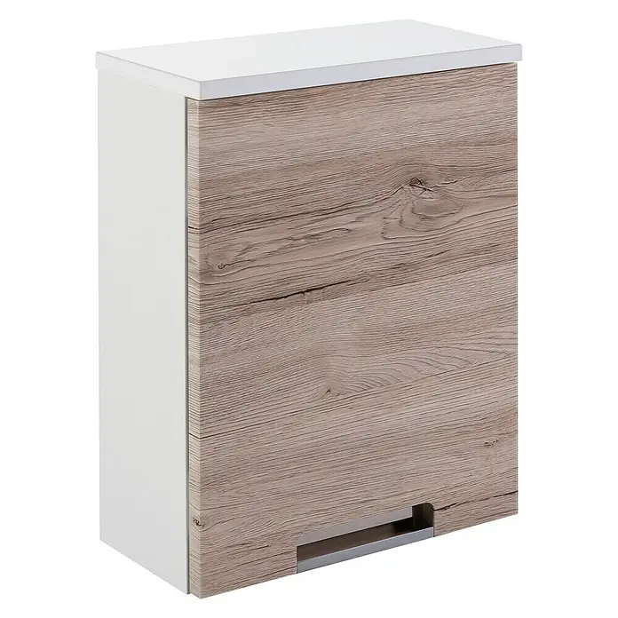 Schildmeyer Sunny Oberschrank - 33 x 16,8 x 46,5 cm, Eiche Natur - Linke Seitenansicht