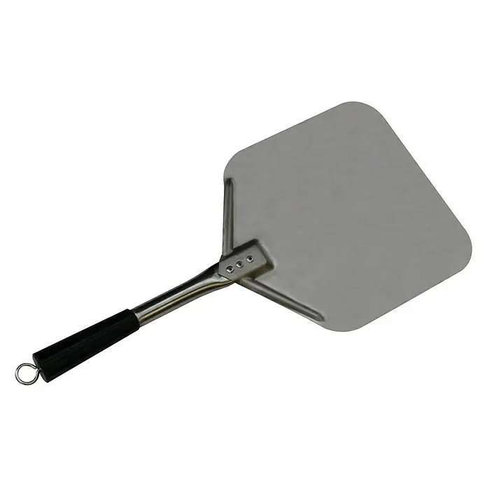 Buschbeck Pizzaschaufel - 52,5 x 25 cm, Edelstahl - Vorderansicht