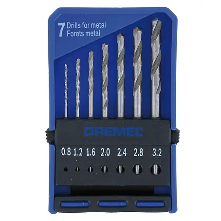 Dremel  Komplet preciznih svrdala 628
