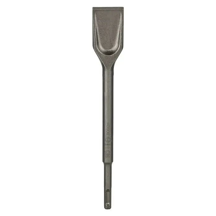 Bosch SDS-Plus-Spatmeißel Long Life - Länge: 250 mm, Breite: 40 mm - Vorderansicht
