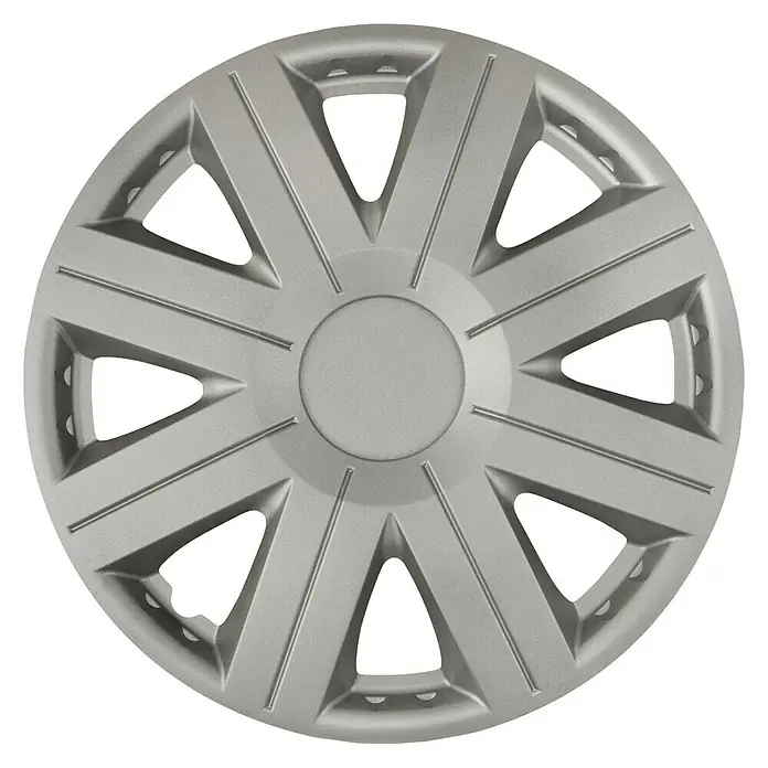 Cartrend Radzierblende Active - 14 ", 1 Stk., Silber - Vorderansicht