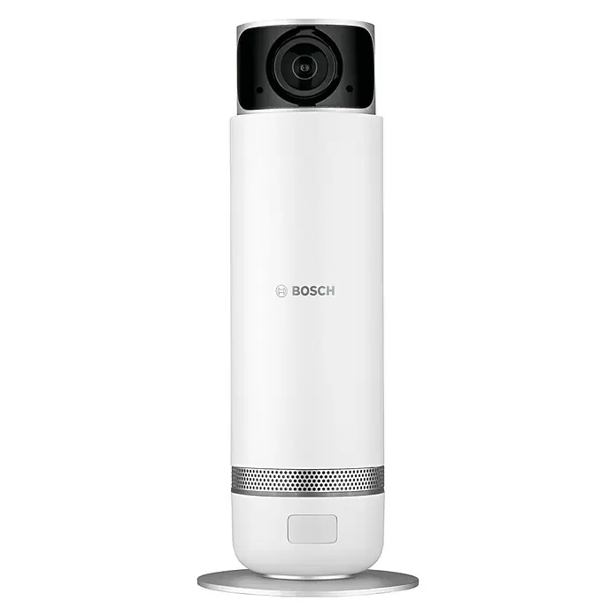 Bosch Smart Home Innenkamera - 1.920 x 1.080 Pixel (Full HD), Reichweite Funk: 80 m (Freifeld) - Vorderansicht