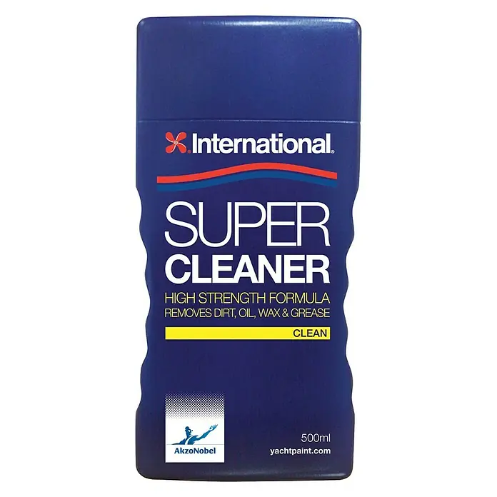 International Reinigungsmittel Super Cleaner - 500 ml - Vorderansicht