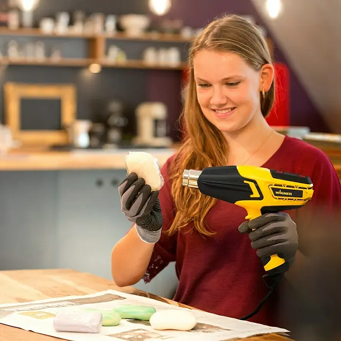 Wagner Heißluftgebläse Furno 700 - 2.000 W - Vorderansicht
