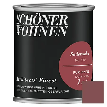 SCHÖNER WOHNEN-Farbe  Wandfarbe Architects' Finest