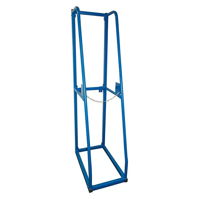 Metall-Lagerregal Grundregal - 330 x 600 x 1.500 mm, Pulverbeschichtet - Vorderansicht