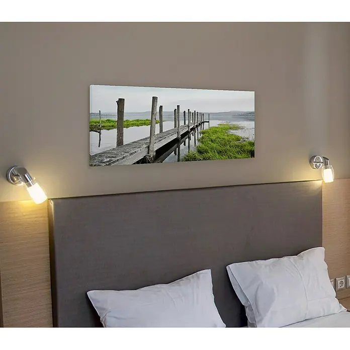 Slika na platnu Young Living - Š x V: 80 x 30 cm - Živopisni prikaz
