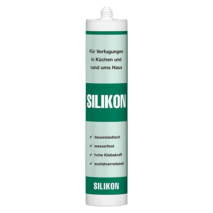 Silikon - Transparent, 300 ml