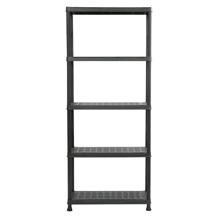 Regalux Plastični regal - 32 x 74 x 176 cm, Nosivost: 25 kg/polica