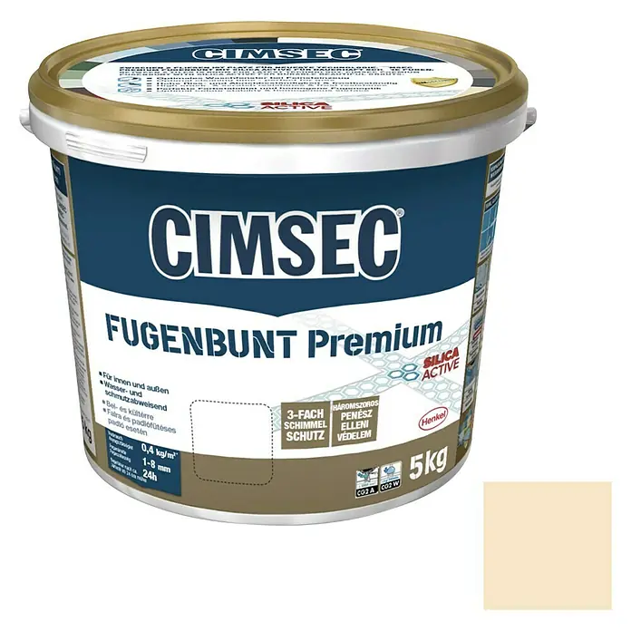 Cimsec Fugenmörtel Fugenbunt Premium - Jasmin, 5 kg