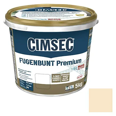 Cimsec  Fugenmörtel Fugenbunt Premium