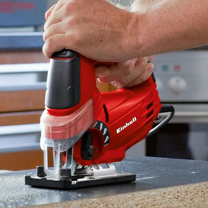Einhell Pendelhubstichsäge TC-JS 85 - 620 W, 800 Hübe/min - 3.000 Hübe/min