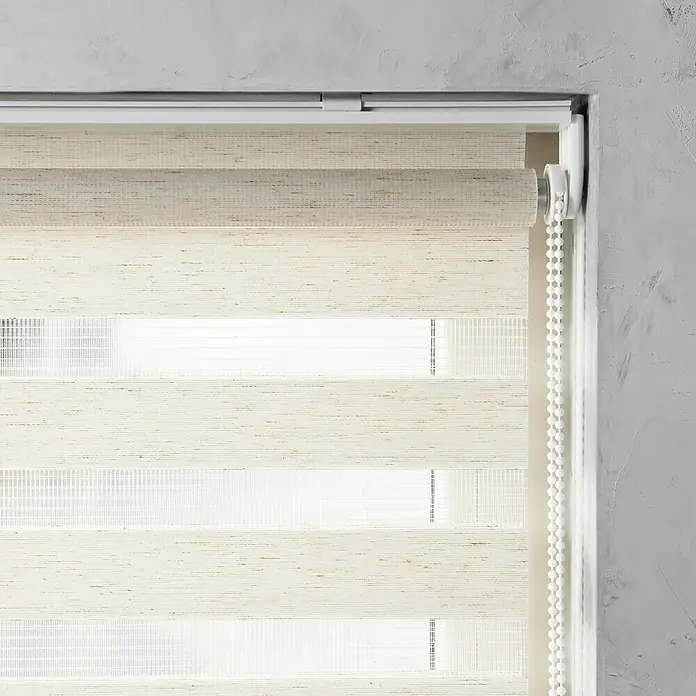 Expo Ambiente Doppelrollo Mini - B x H: 120 x 150 cm, Leinen
