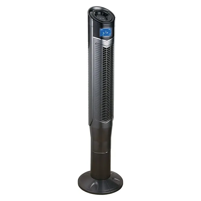 Proklima Turmventilator - Schwarz, Höhe: 132 cm, 50 W, Mit Fernbedienung