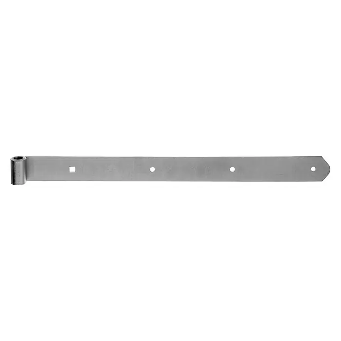 Stabilit Vezni element - Š x V: 400 x 40 mm, Debljina: 4 mm, Unutarnji promjer valjka: 13 mm, Plemeniti čelik - Pogled sprijeda