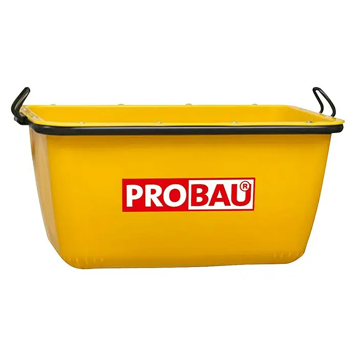 Probau Fertigmörtelkübel - Fassungsvermögen: 200 l, Kranbar, 99,5 x 66,3 x 49 cm