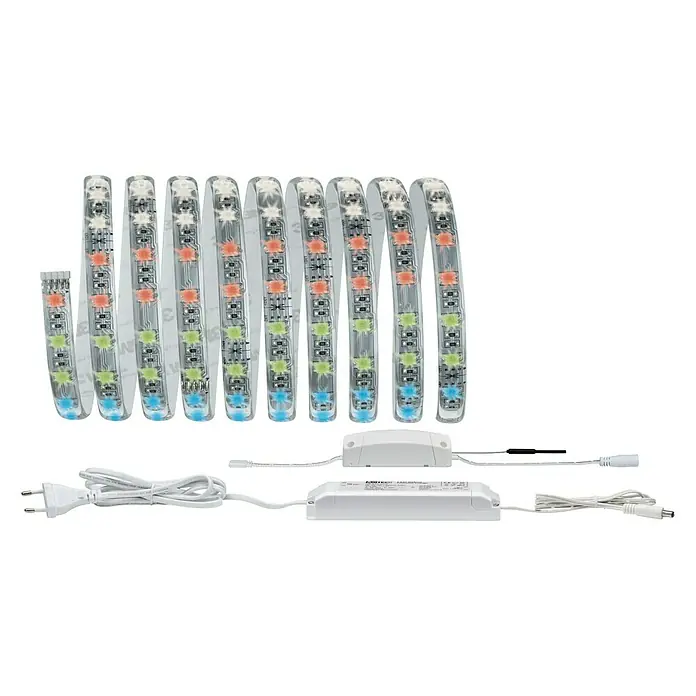 Paulmann Smart Home ZigBee LED-Band RGBW - 3 m, RGB-Farbsteuerung, RGB, 20 W - Detailaufnahme