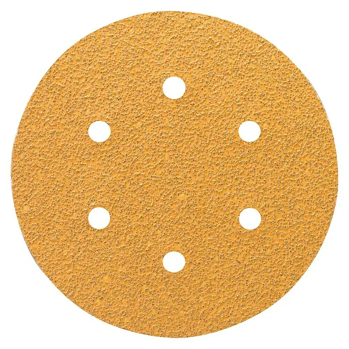 Craftomat Listovi za brusilicu BFWP - Promjer: 150 mm, Granulacija: 40, Izbušeno
