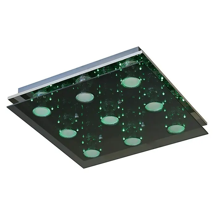 Tween Light Plafón LED Susa - 17,92 W, L x An x Al: 42 x 42 x 7,5 cm, Blanco cálido