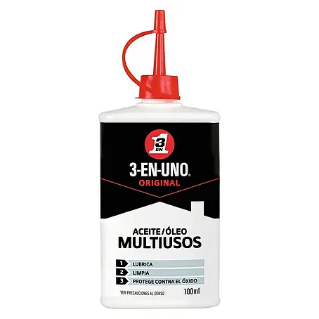 3 en 1  Aceite para herrajes