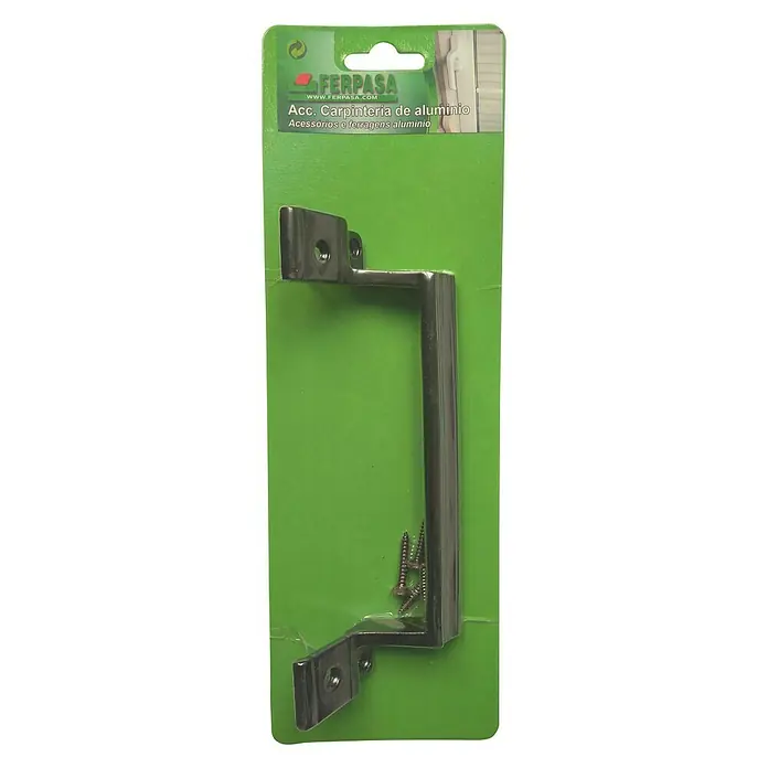 Tirador para puertas - Aluminio, Negro