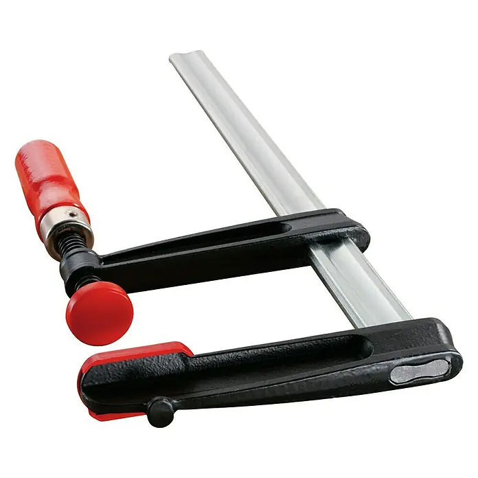 Bessey Tempergusszwinge TPN30S12BE - Spannweite: 300 mm, Ausladung: 120 mm
