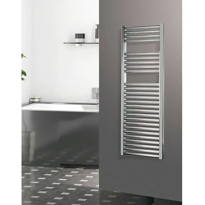 Cicsa Radiador toallero Zeta T - An x Al: 50 x 80 cm, Cromo