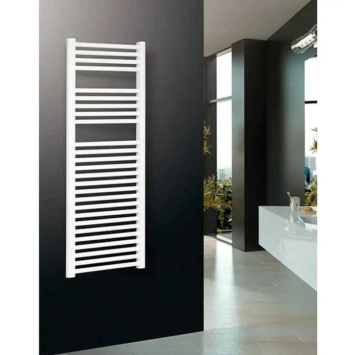 Cicsa Radiador toallero Zeta T - An x Al: 50 x 80 cm, Blanco
