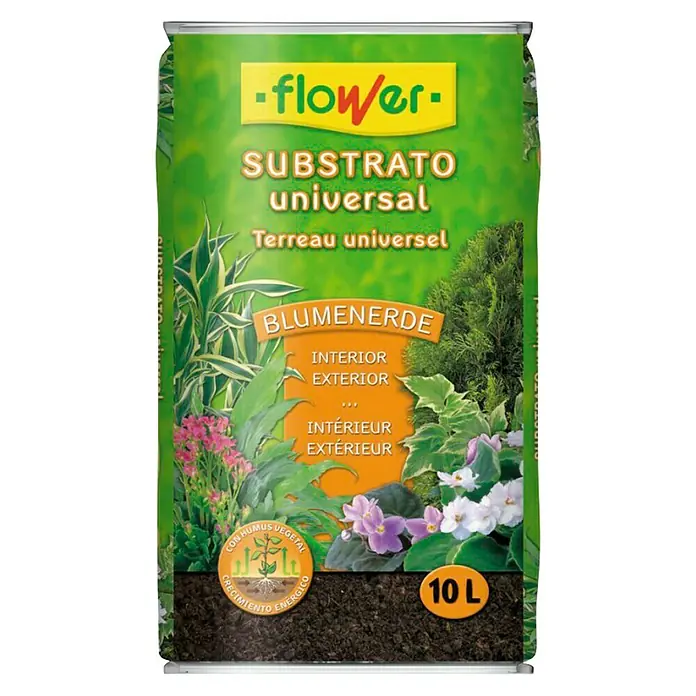 Flower Sustrato para plantas Universal - 10 l