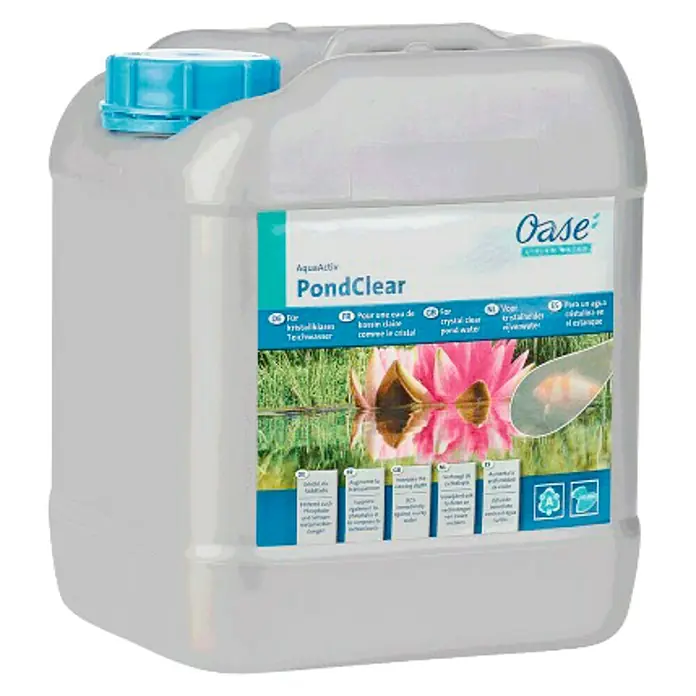 Oase Aclarador de agua AquaActive Pondclear - 5 l