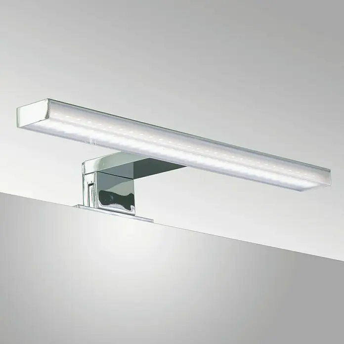 Aplique LED para espejo Natt 30 cm - 4,8 W, Cromo, L x An x Al: 10,7 x 30,6 x 4,5 cm