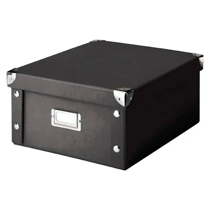Zeller Present Caja de almacenaje Cartón - L x An x Al: 31 x 26 x 14 cm