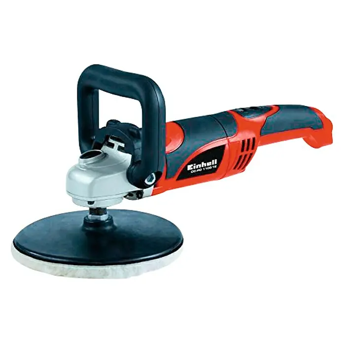 Einhell Pulidora CC-PO 110/1E - 1.100 W, Diámetro plato de pulir: 180 mm