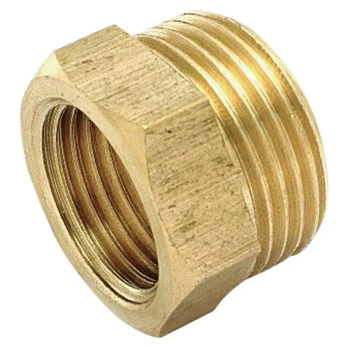 Manguito reductor M-H - Rosca exterior: ¾″, Rosca interior: ½″