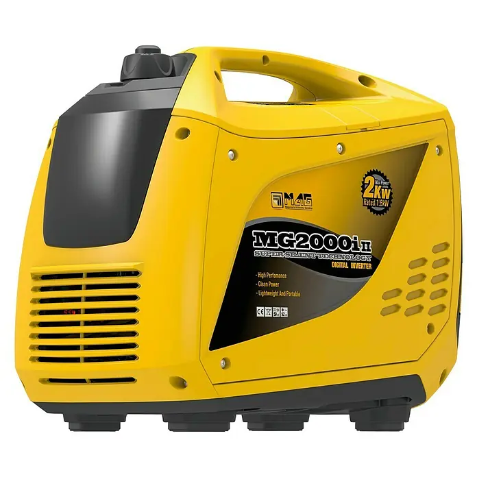 MGA Generador Inverter MG2000I - 2.000 W, Volumen del depósito: 3,6 l