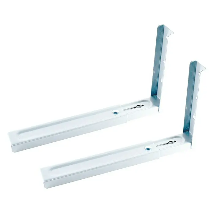Micel Soporte de microondas - Acero, Blanco, Capacidad de carga: 40 kg/balda