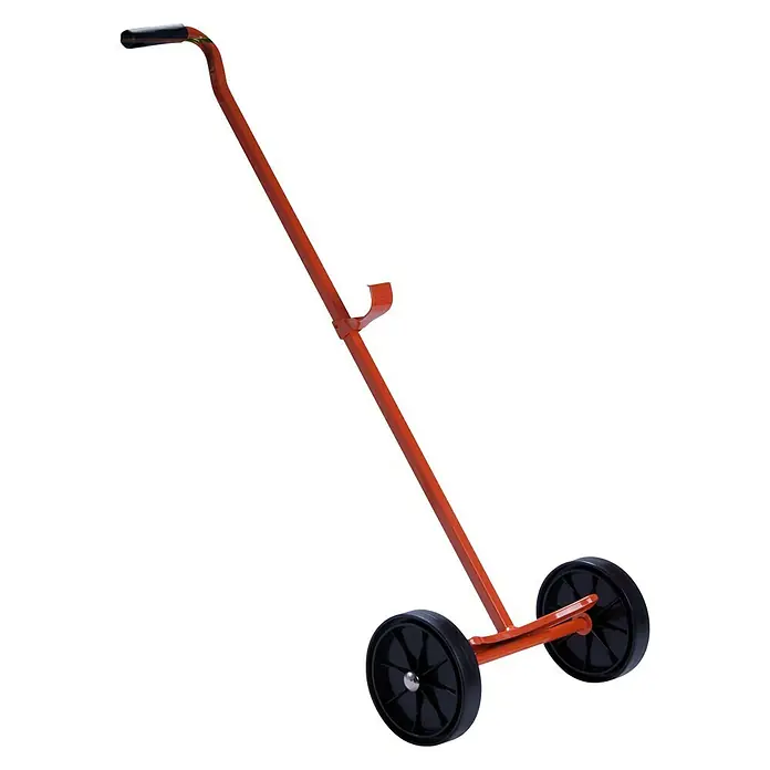 Vicris Base con ruedas para bombonas de gas - L x An x Al: 32 x 15 x 93 cm, Capacidad de carga: 300 kg