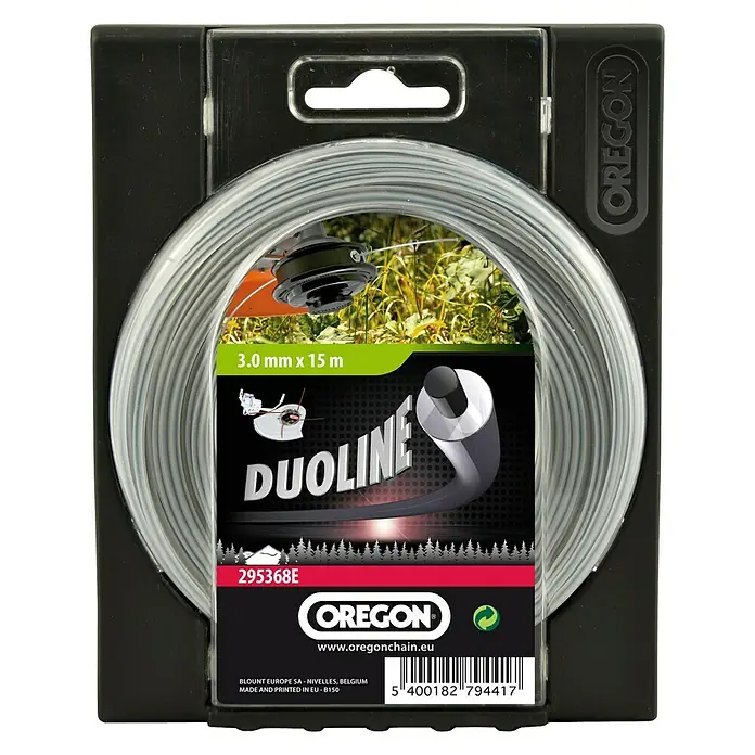 Oregon Hilo de nailon Duoline - Longitud de hilo: 90 m, 2,4 mm