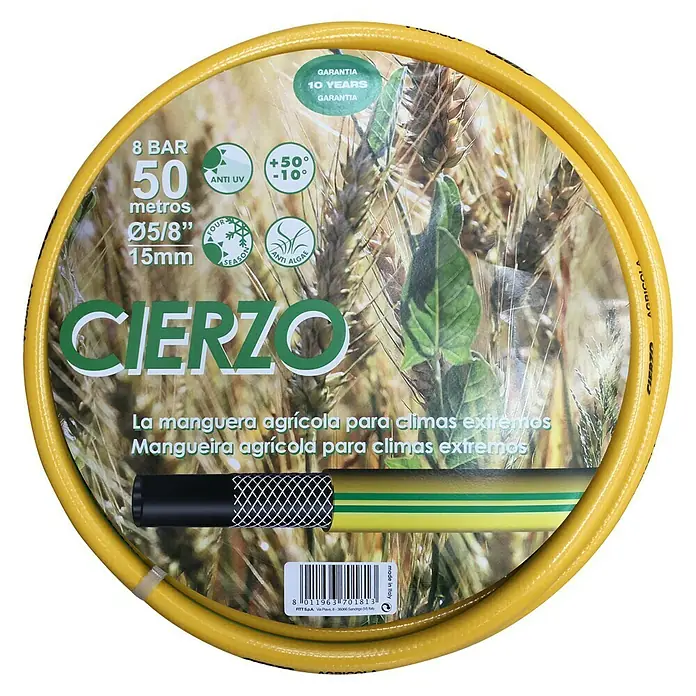 Fitt Manguera para jardín Cierzo - Largo: 50 m, 15 mm