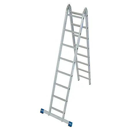 Krause Stabilo Sprossen-Gelenk-Doppelleiter