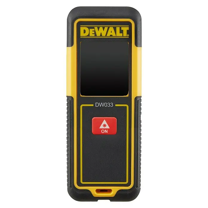 Dewalt Medidor de distancia láser DW033-XJ - Gama de medición: 0,15 - 30 m