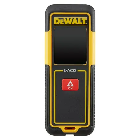 Dewalt  Medidor de distancia láser DW033-XJ