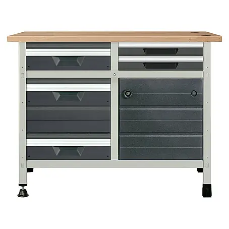 Wolfcraft  Banco de trabajo WSS 640