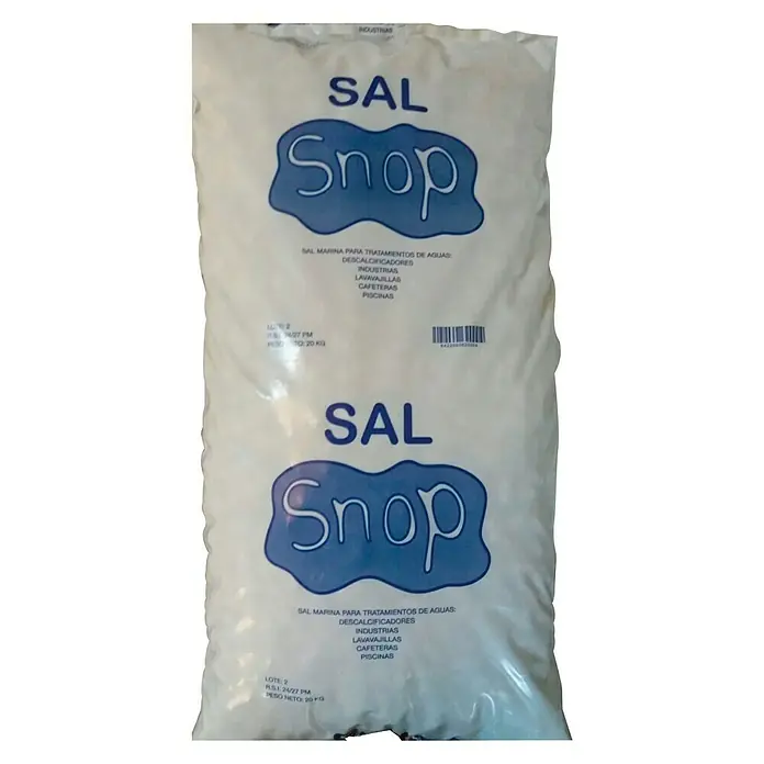 Sal para piscina en pastillas - 20 kg