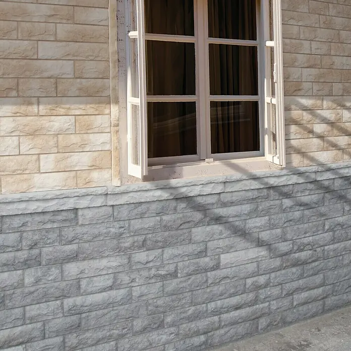 Revestimiento Cantabria Gris - Contenido: 4 pzs.